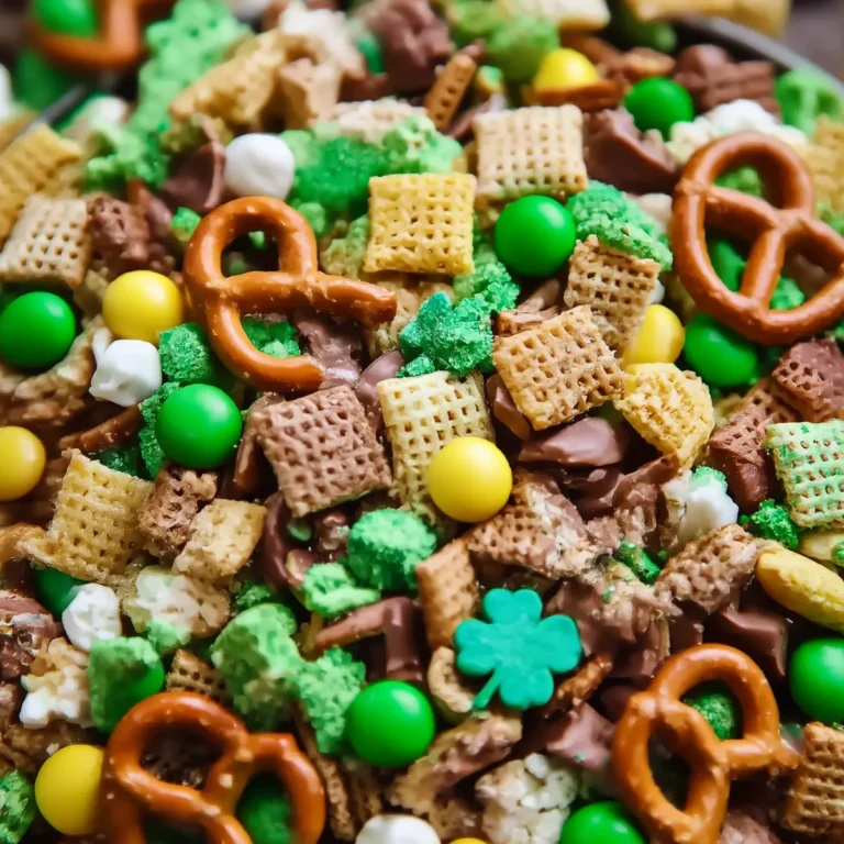 Leprechaun Bait Snack Mix