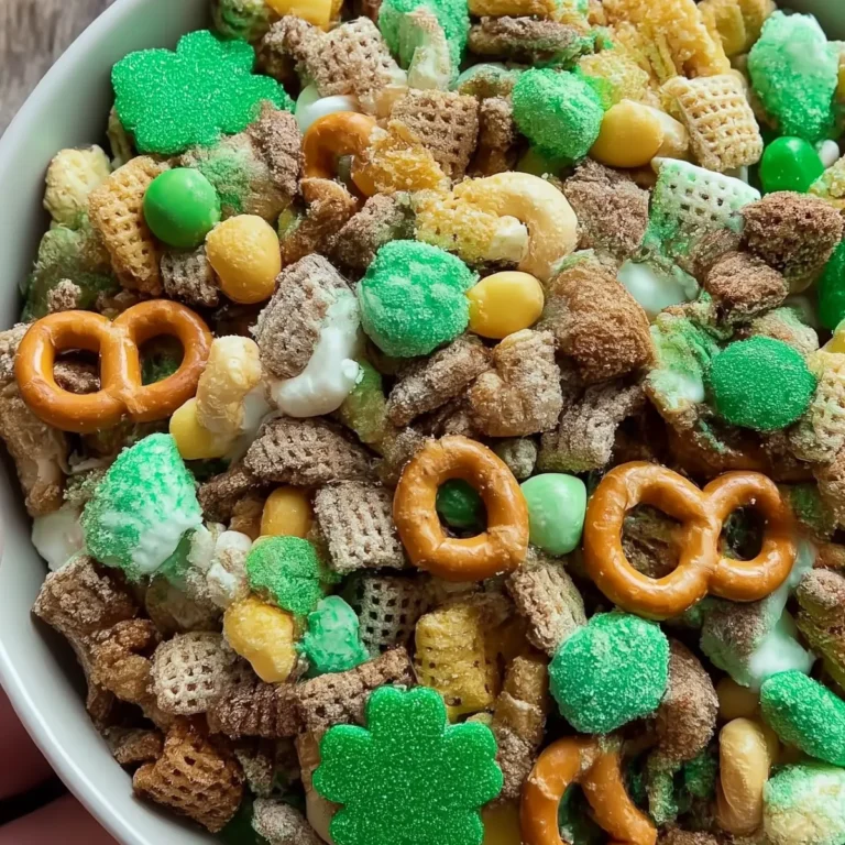 Leprechaun Snack Mix