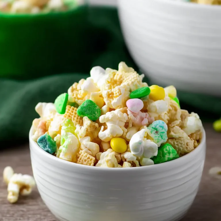 Loaded Leprechaun Popcorn