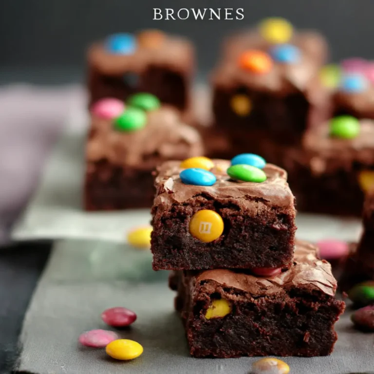 M&M Brownies