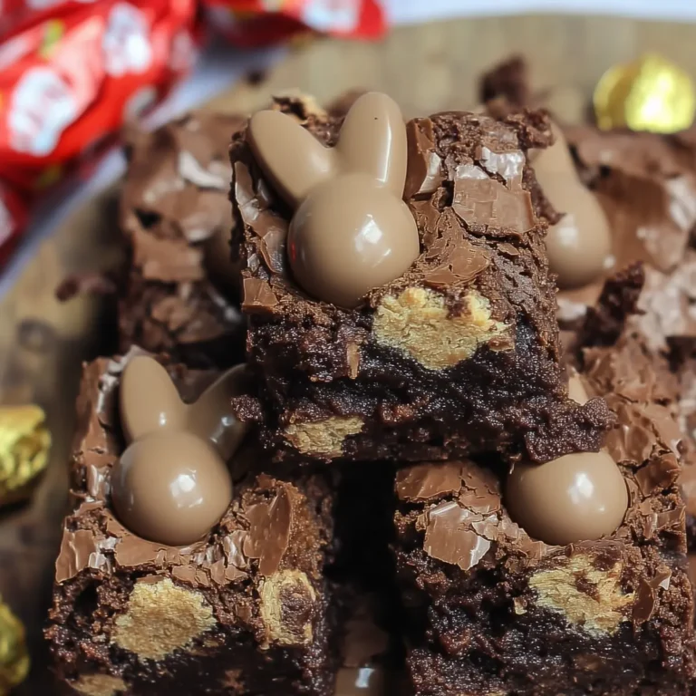 Malteser Brownies
