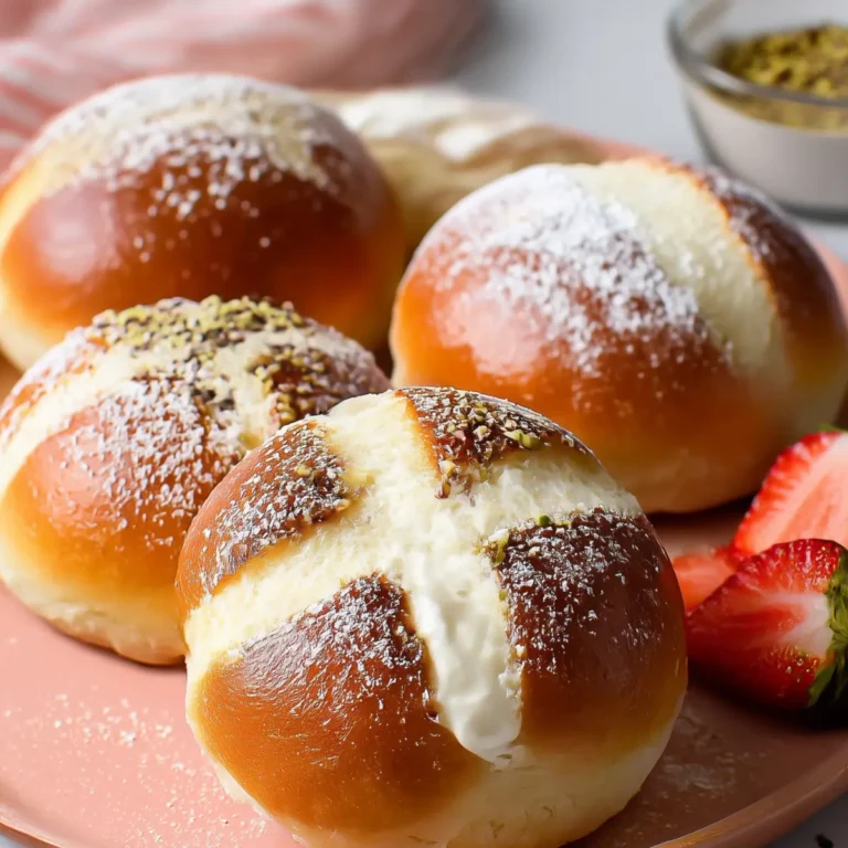 Maritozzo Italian Cream Buns