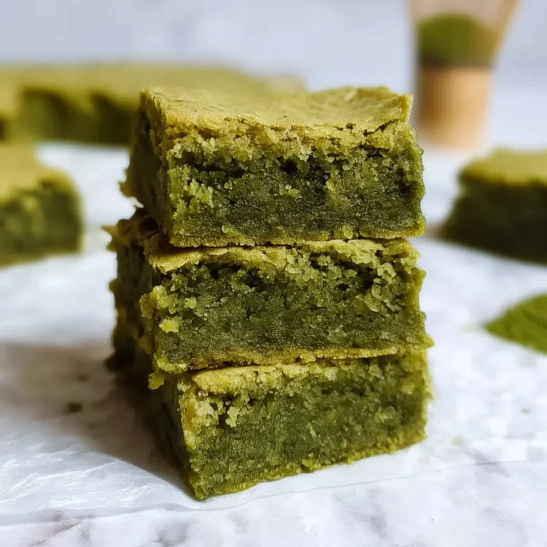Matcha Brownies