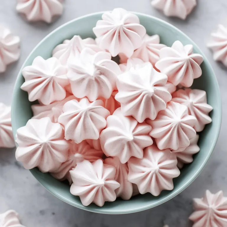 Meringue Cookies