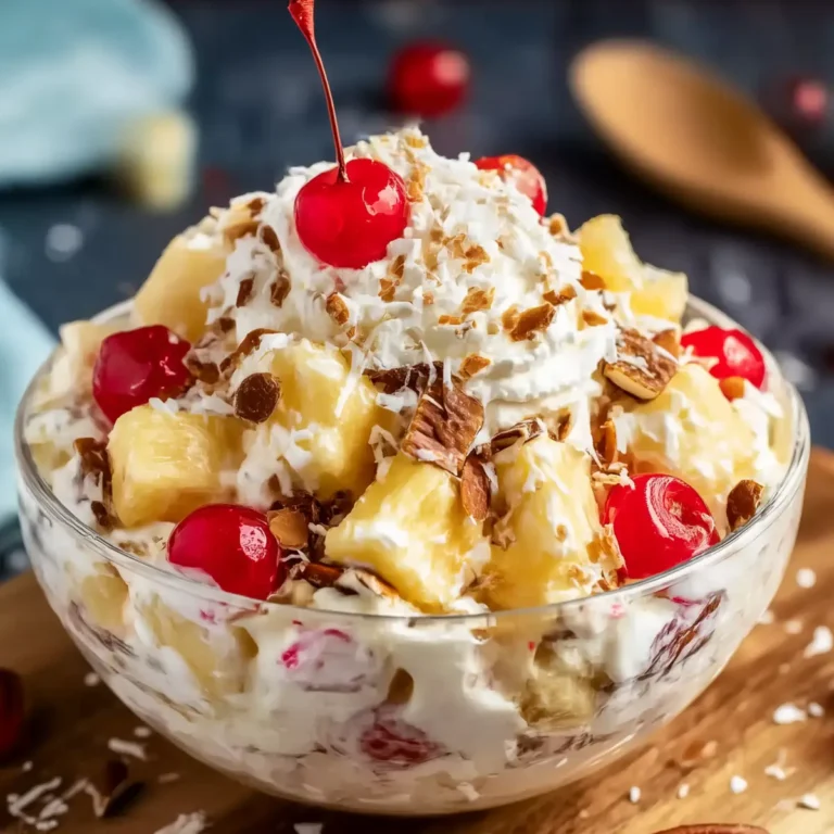 Millionaire Cheesecake Salad