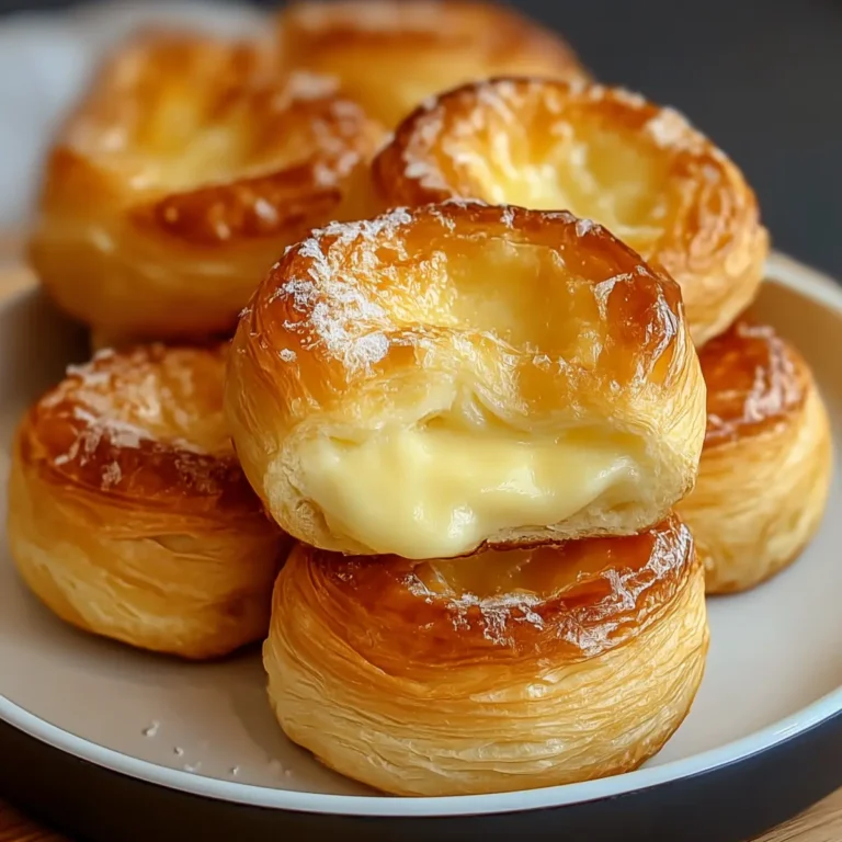Mini Cheese Danish