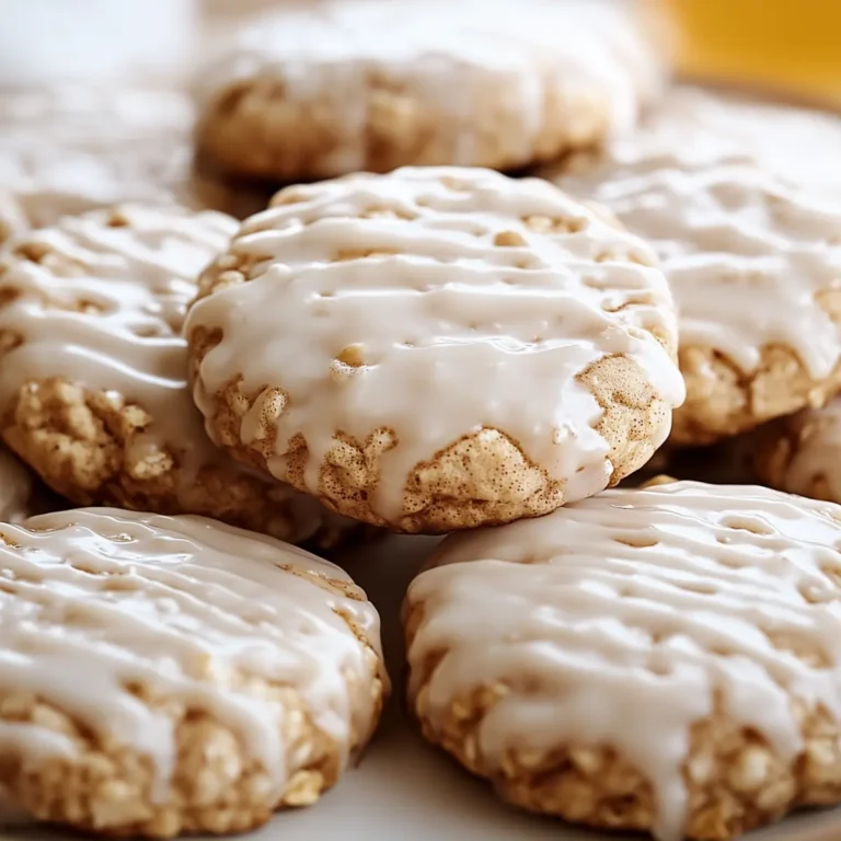 No-Bake Cinnamon Roll Cookies