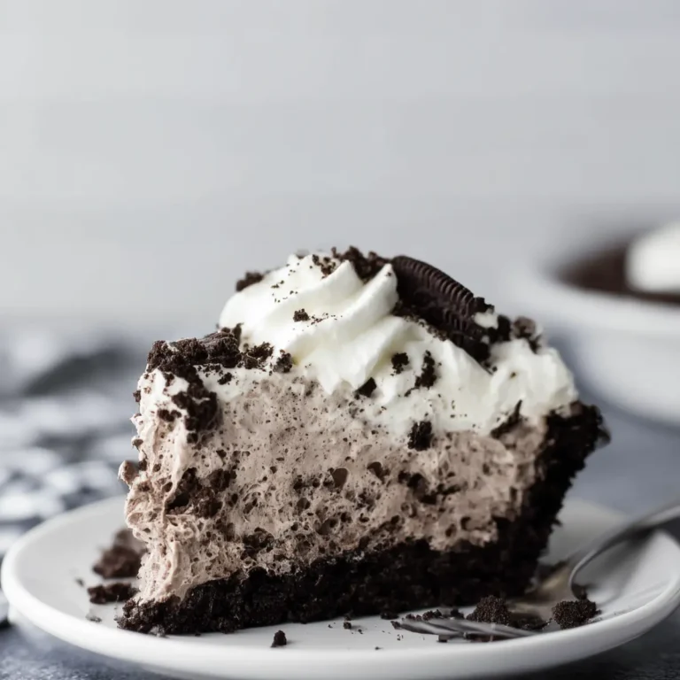 Oreo Pudding Pie