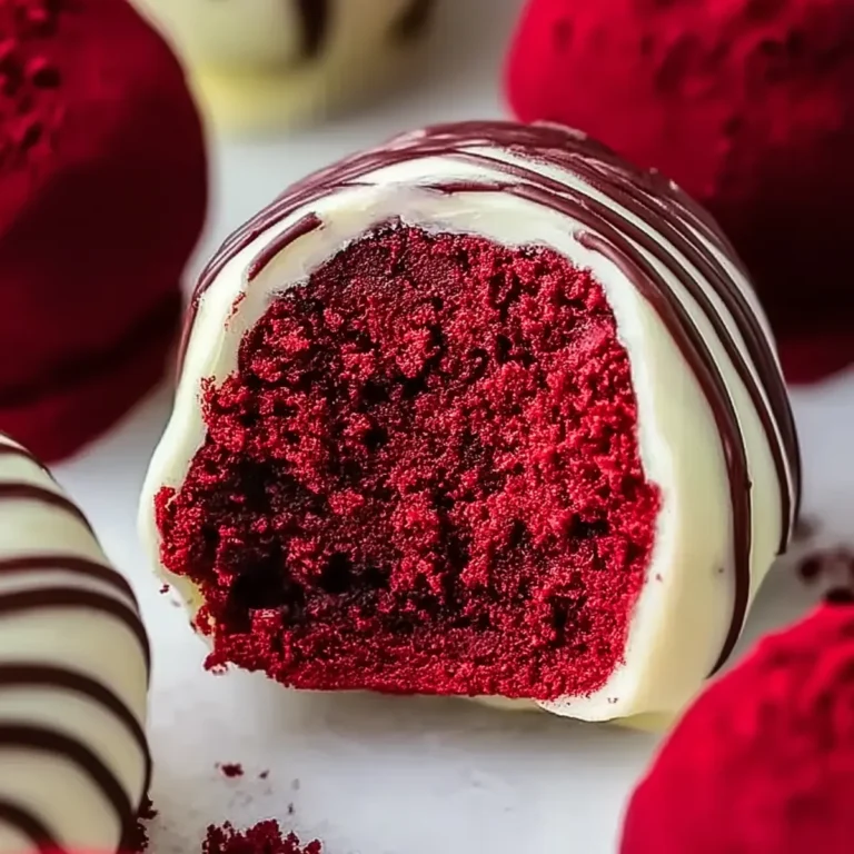Red Velvet Truffles