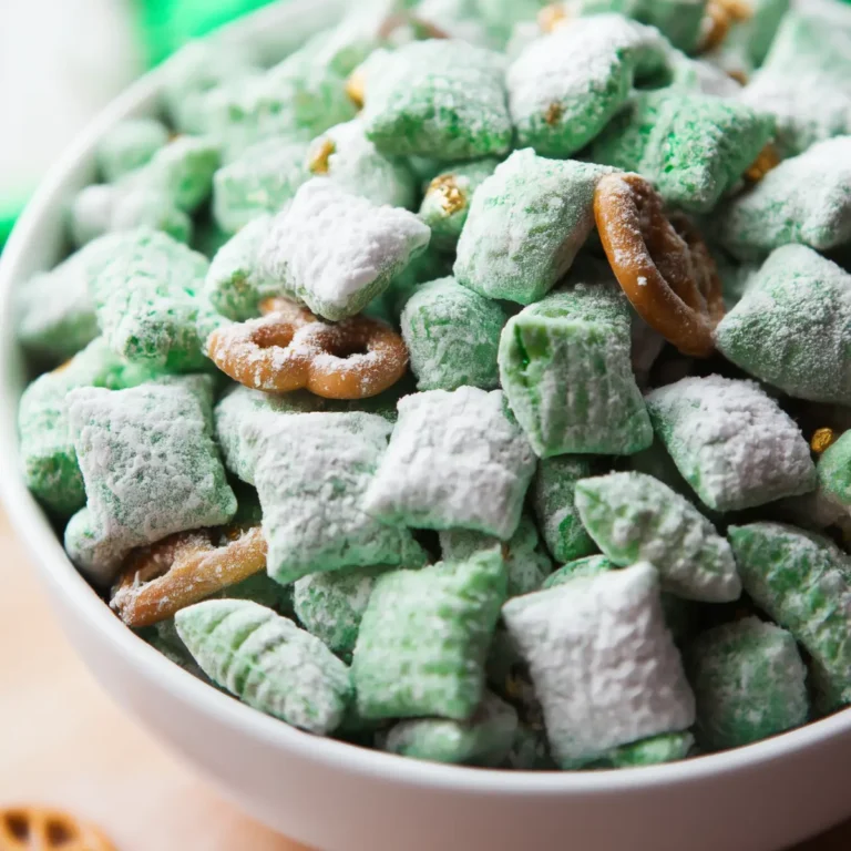 Saint Patrick's Day Puppy Chow