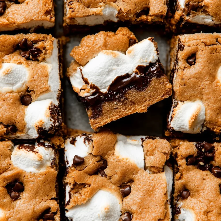 S'mores Cookie Bars