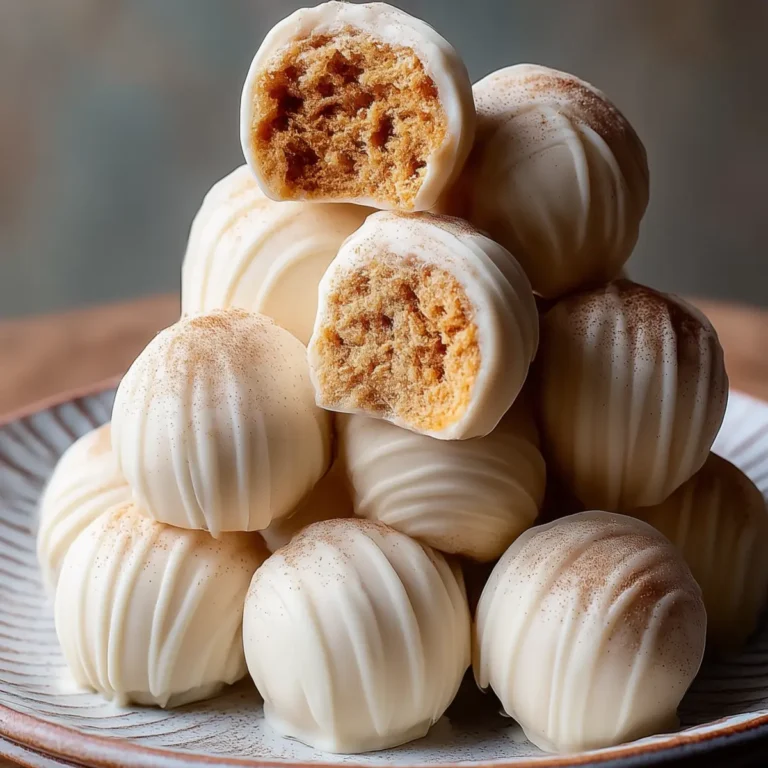Snickerdoodle Truffles
