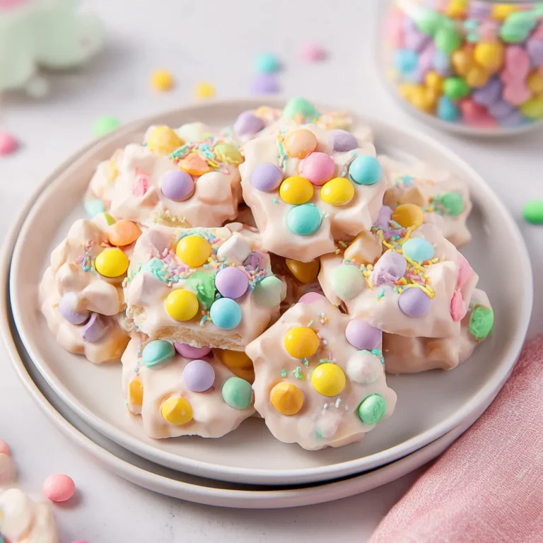 Spring Crockpot Candy