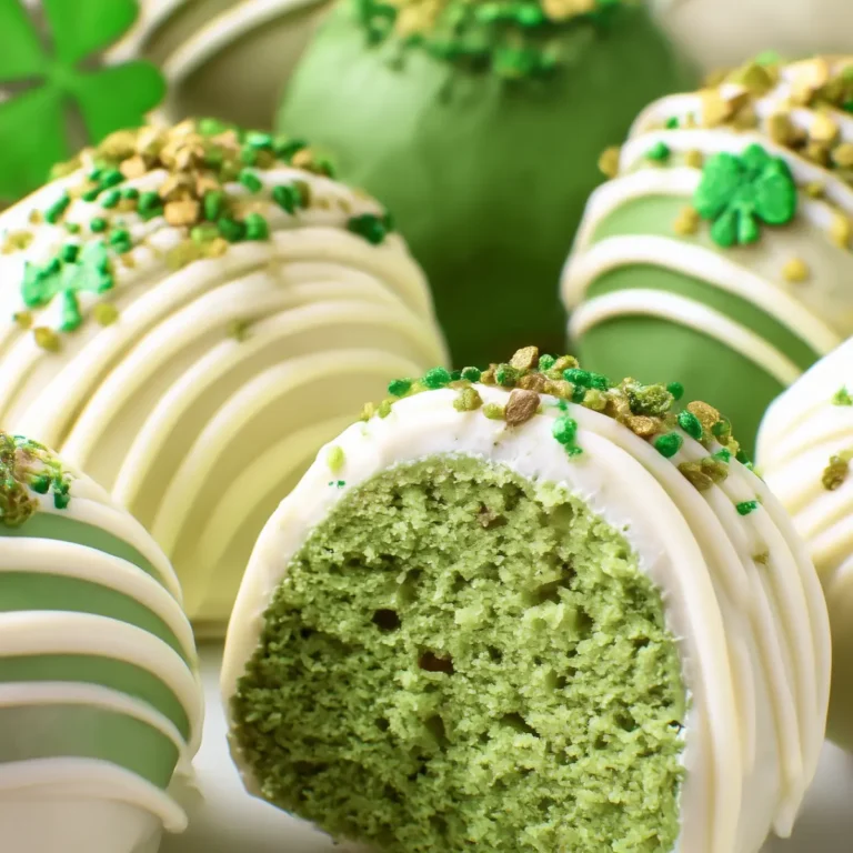 St. Patrick’s Day Truffles
