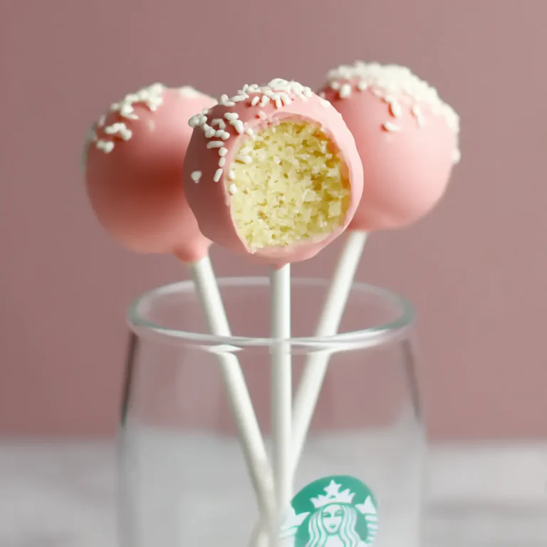 Starbucks Cake Pop