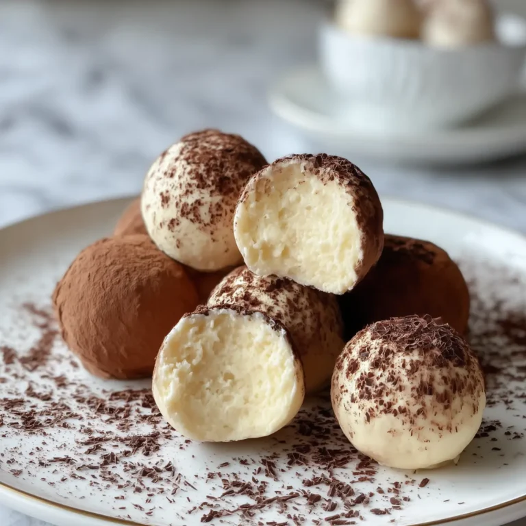 Tiramisu Truffles