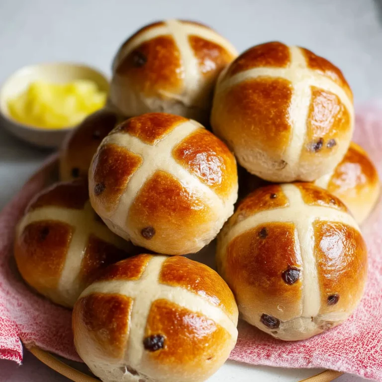 Vegan Hot Cross Buns