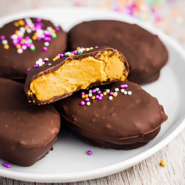Vegan Peanut Butter Easter Eggs