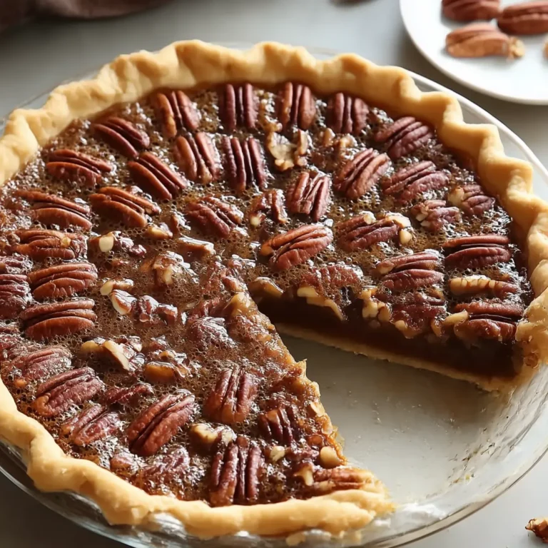 Zero Sugar Pecan Pie