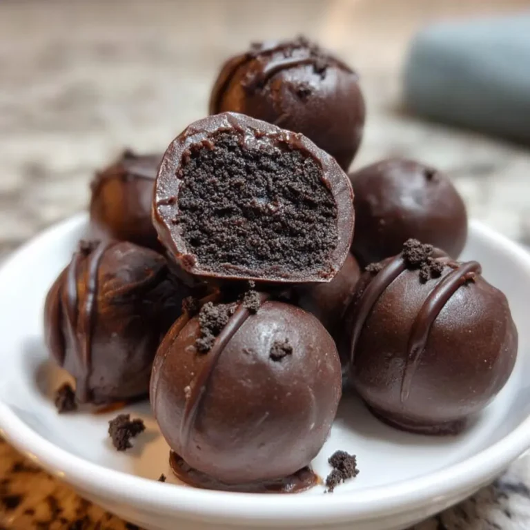 3-Ingredient No-Bake Oreo Balls