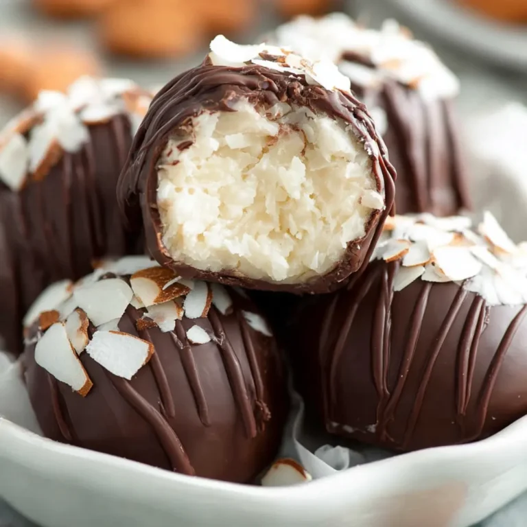 Almond Joy Truffles