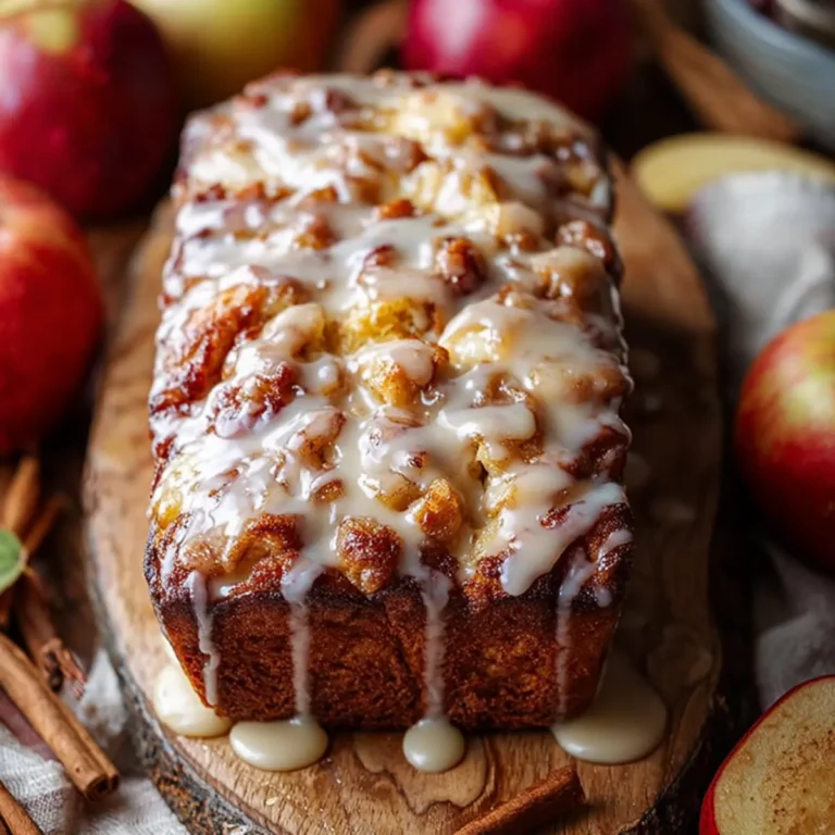 Amish Apple Fritter Bread