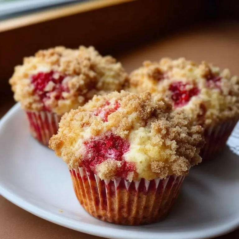 Bakery-Style Fresh Strawberry Muffins with Optional Streusel Topping