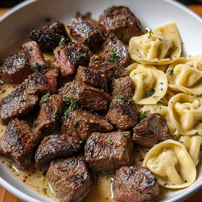 Butter Steak Bites