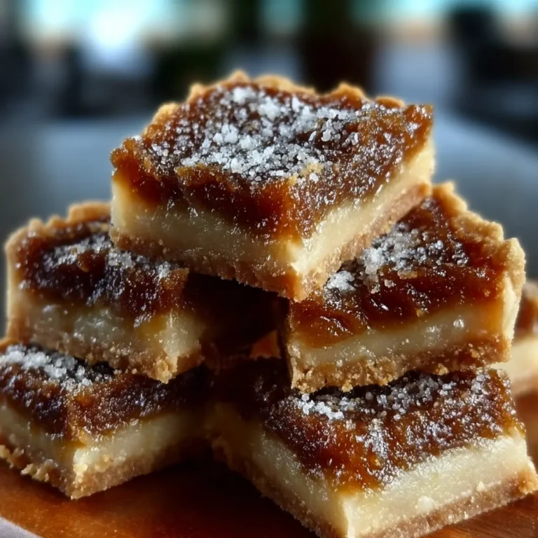 Butter Tart Squares