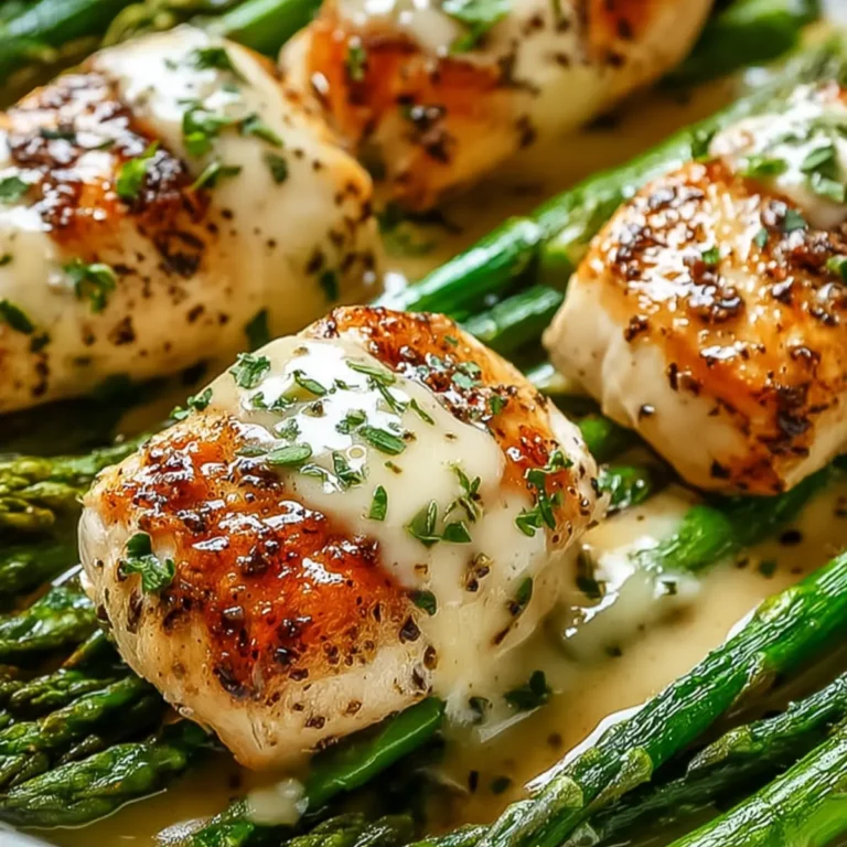 Caesar Chicken & Asparagus