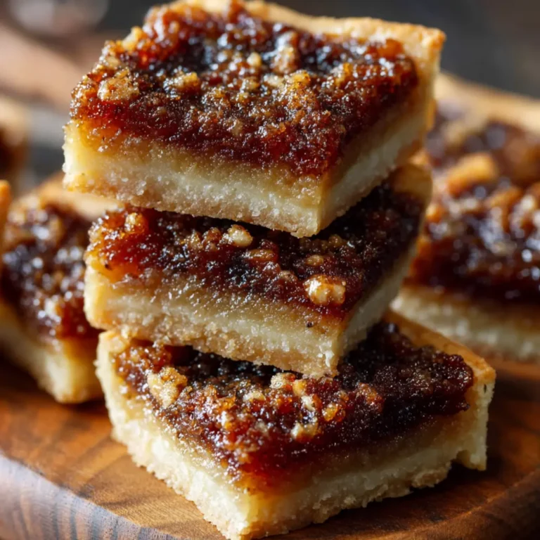 Canadian Butter Tart Squares