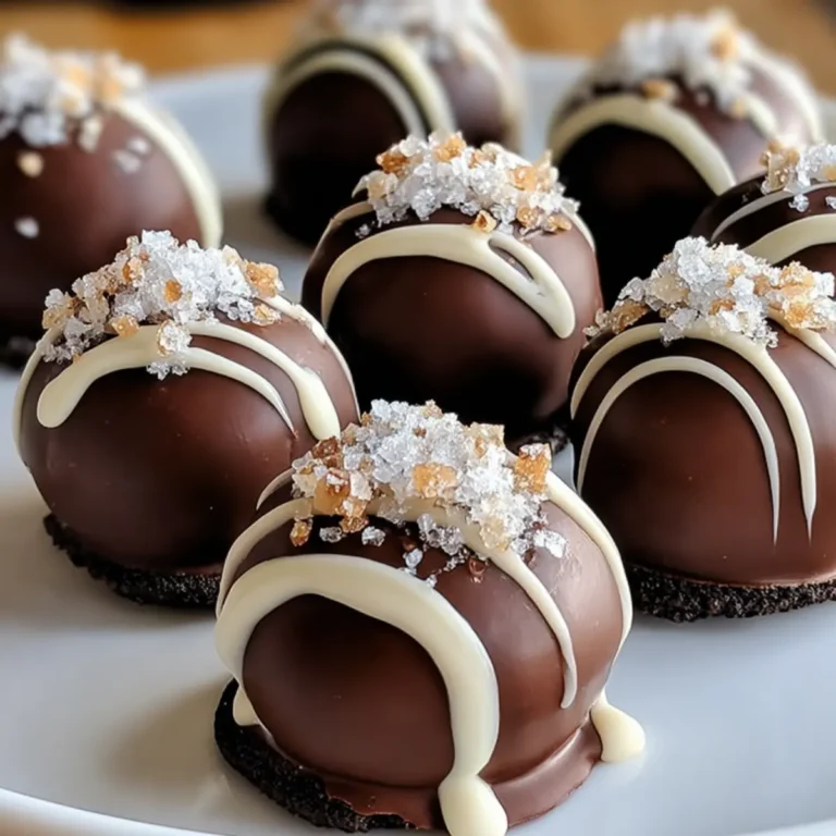 Chocolate Dipped Oreo Truffles