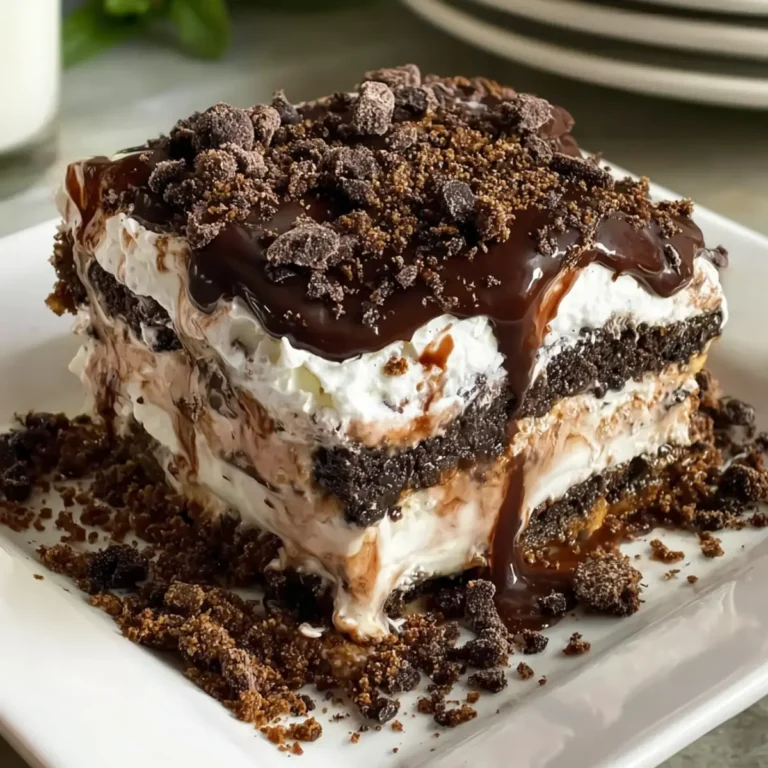 Chocolate Lasagna