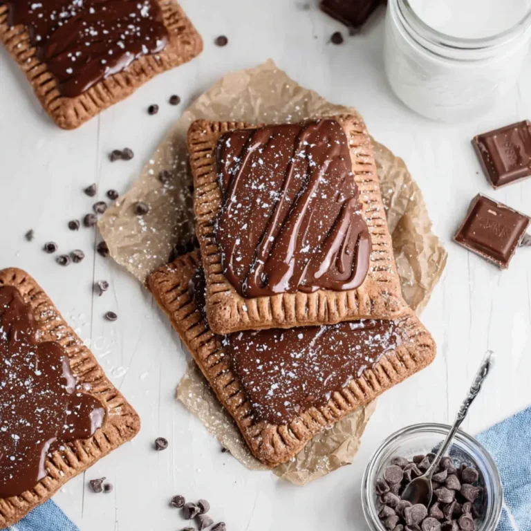 Chocolate Pop Tarts