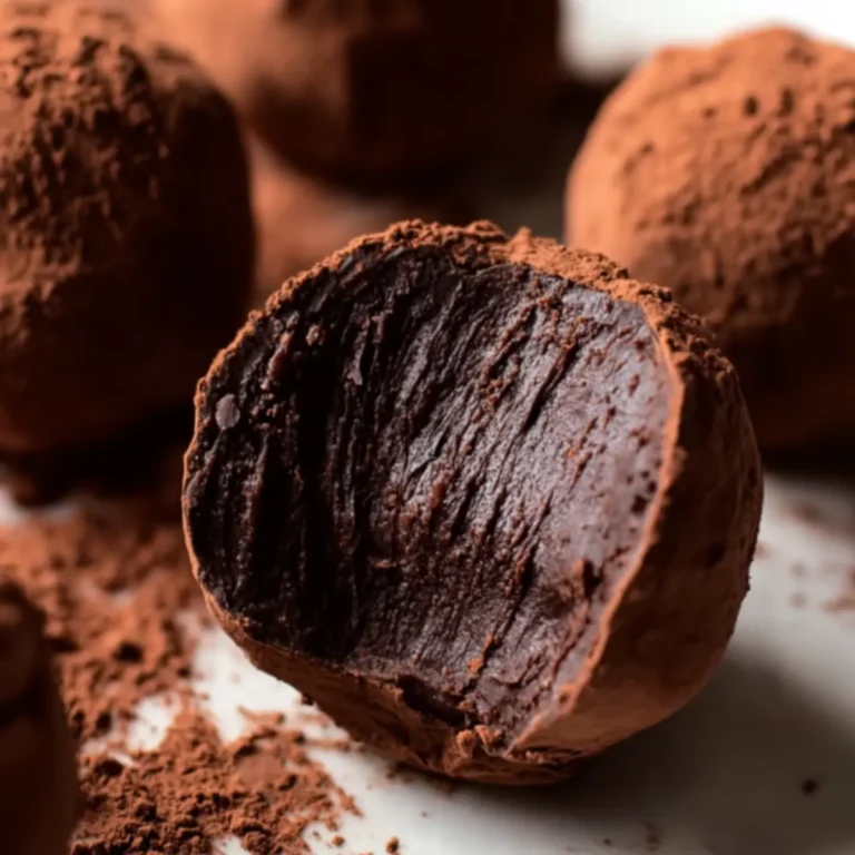 Chocolate Truffles Cocoa Powder