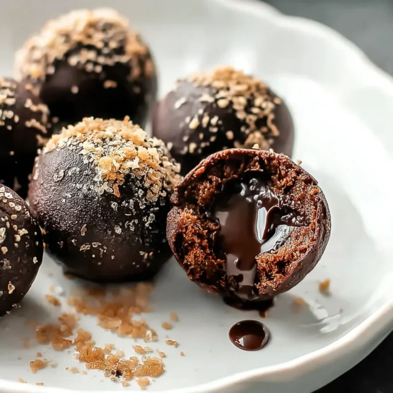 Chocolate Truffles with Sweetened Condensed Milk
