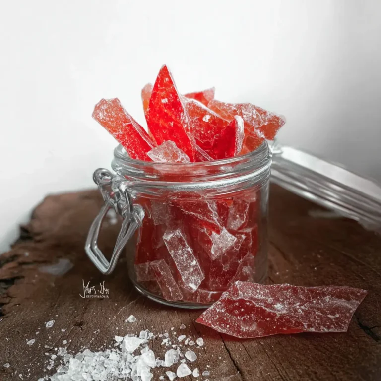 Cinnamon Rock Candy