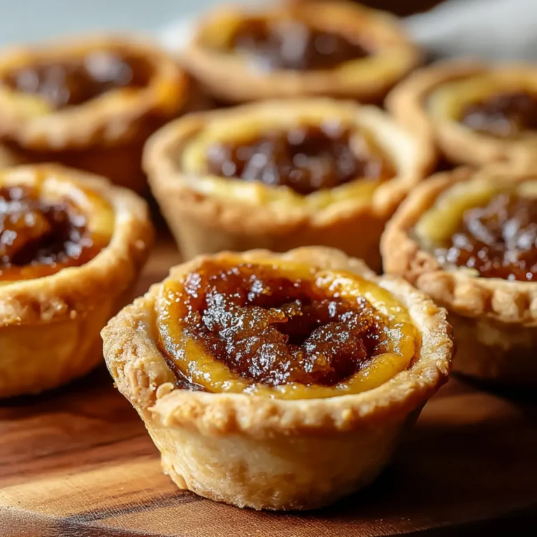Classic Canadian Butter Tarts