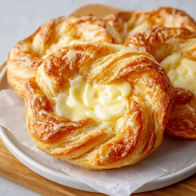 Classic Cream Cheese Danish