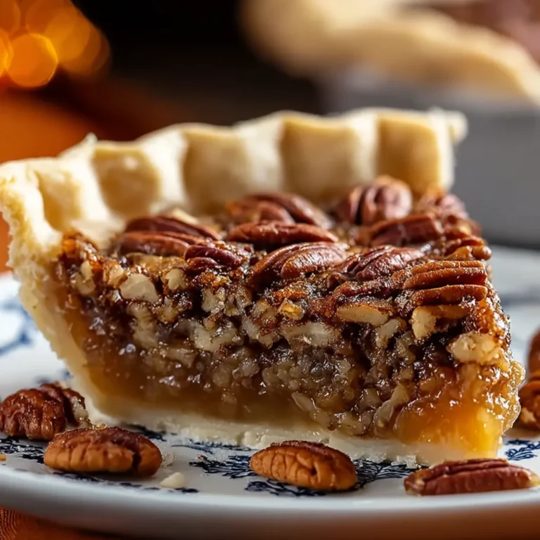 Classic Pecan Pie
