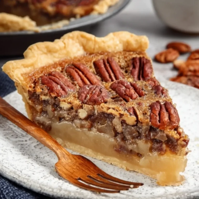 Condensed Milk Pecan Pie