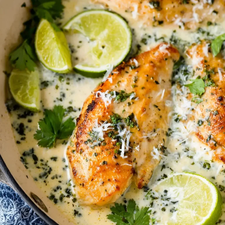 Creamy Coconut Lime Chicken
