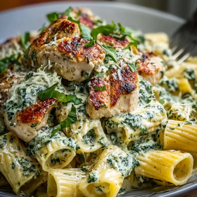 Creamy Pesto Chicken Pasta