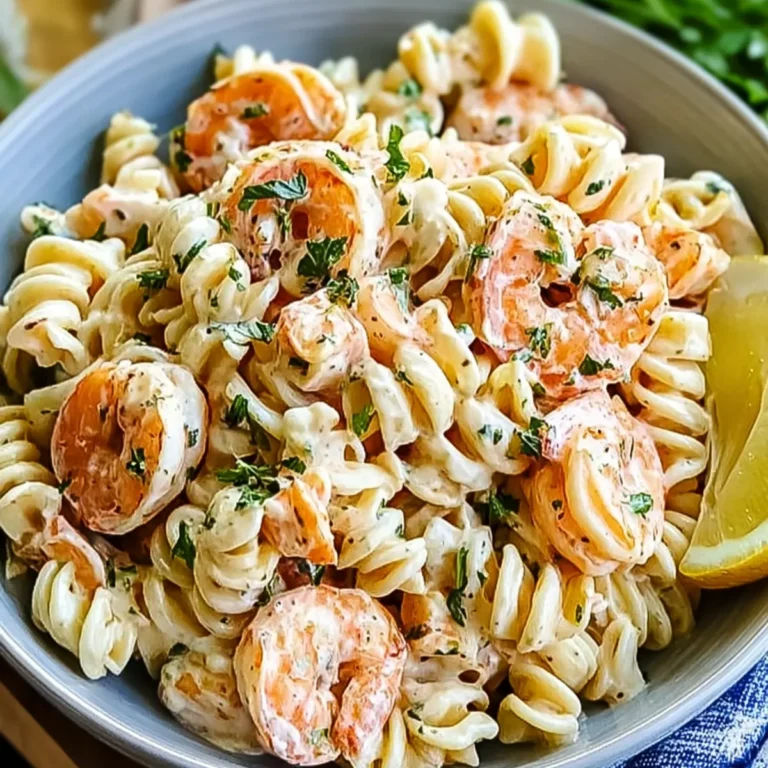 Creamy Seafood Pasta Salad