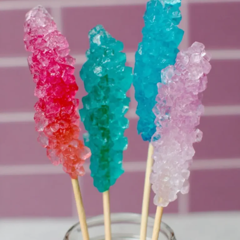 DIY Rock Candy