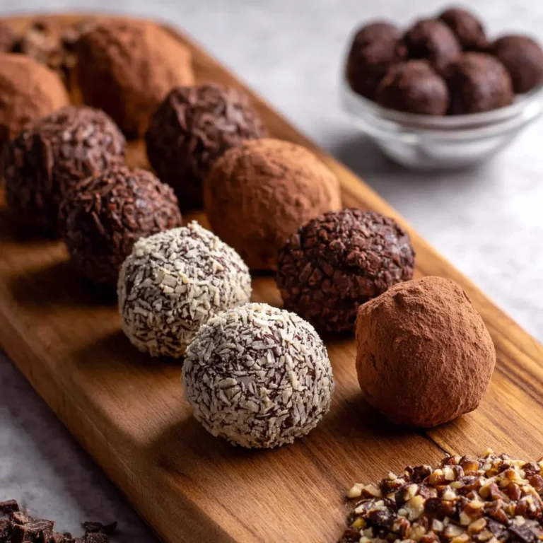 Dark Chocolate Truffles