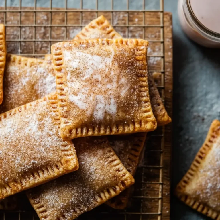 Frosted Brown Sugar Cinnamon Pop Tarts