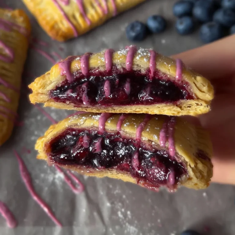 Gluten Free Wild Berry Pop Tarts