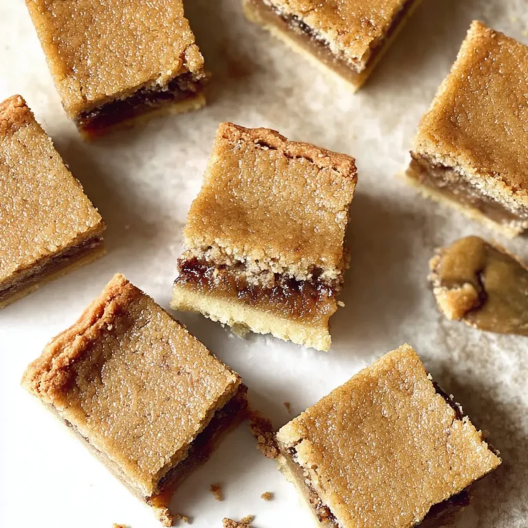 Gooey Classic Butter Tart Squares