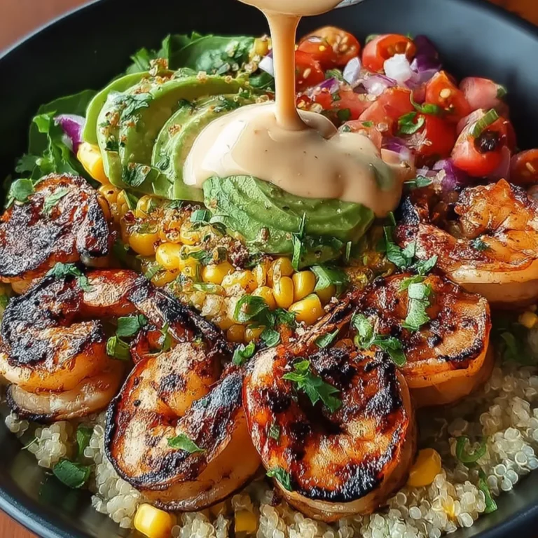Grilled Shrimp Bowl